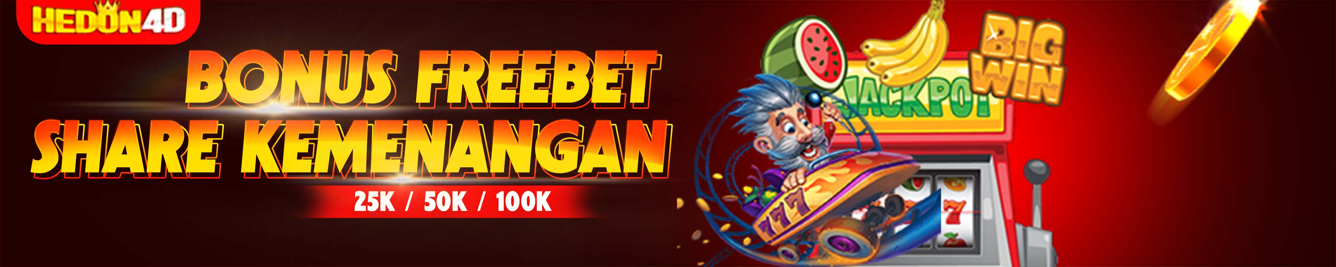 FREEBET KEMENANGAN